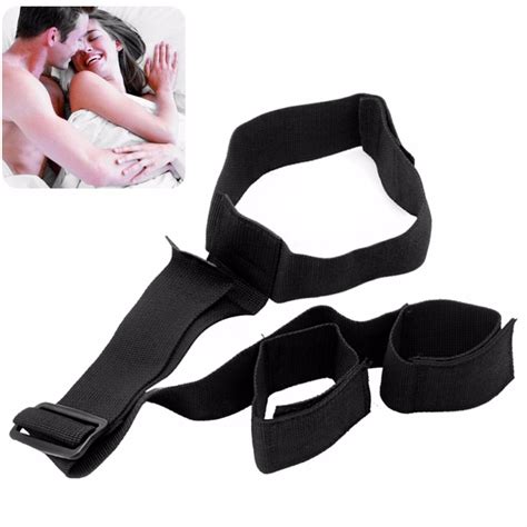 new adult fetish cosplay straps hands neck restraint bondage sm game sex toy in adult games