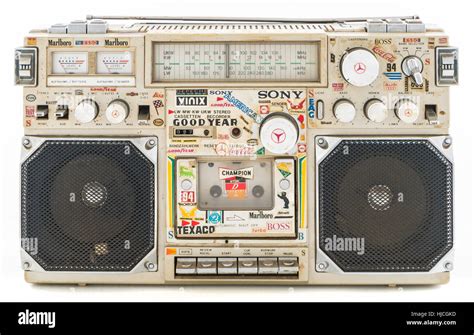 Boombox 1980s Hi Res Stock Photography And Images Alamy