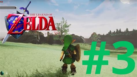 Zelda Ocarina Of Time 3d 3 La Plaine Dhyrule Youtube