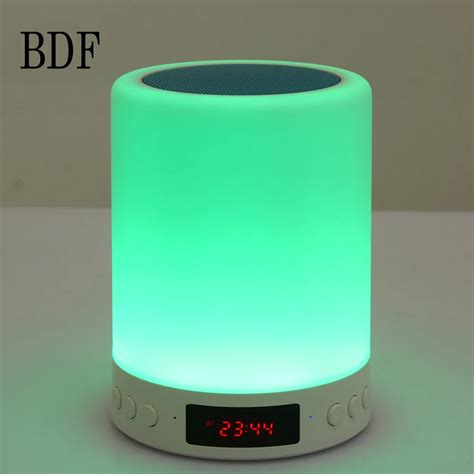 Bdf Speaker S Portable Bluetooth Speaker Wireless Stereo Touch Sound