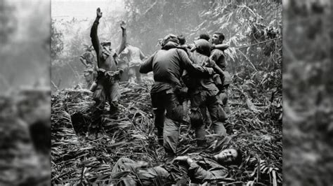 the history behind iconic vietnam war photo help from above
