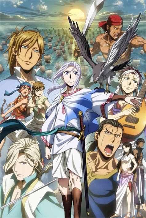 Anime The Heroic Legend Of Arslan Dust Storm Dance Gets A New Cm And