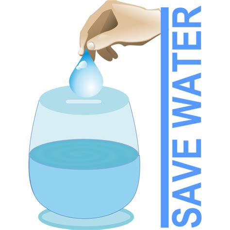 25 Save Water Vector Png