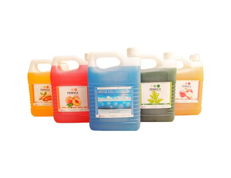 Desinfectante para piso - Químicos Ferkica