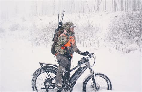 Tips On Preparing Your Ebike In The Winter Himiway Bikes