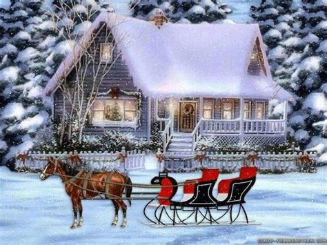 Solve Sleigh Ride Anyone Jigsaw Puzzle Online With 63 Pieces