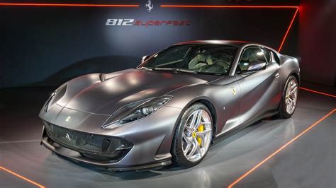 Ferrari 812 superfast 2020 engine 6.5 liter naturally aspirated v12 that is good for 788 horsepower and 529 lb/ft of torque. Ferrari 812 Superfast Launches in Japan - YouTube