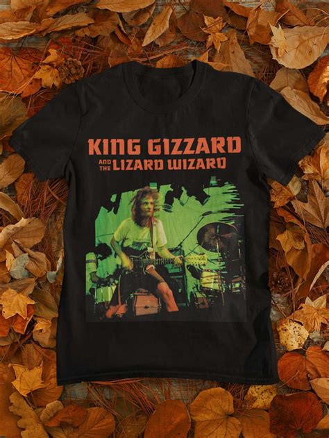 King Gizz Tee Classic King and Gizzard King Gizzard and | Etsy