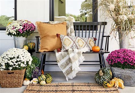 Your Complete Guide To Growing Gorgeous Fall Mums Porch Decorating