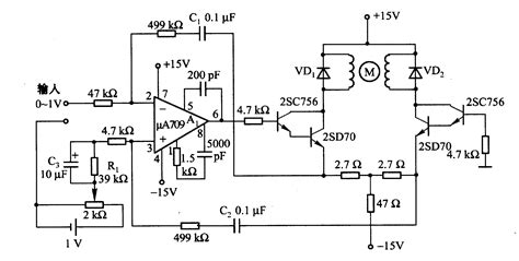 Dc Servo Motor Circuit Diagram Auto Electrical Wiring Diagram
