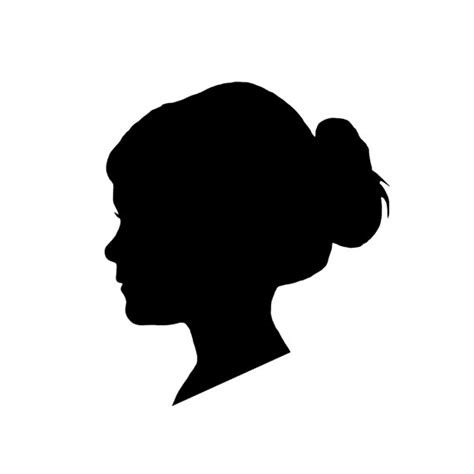 Free How To Draw A Silhouette Of A Woman Download Free How To Draw A