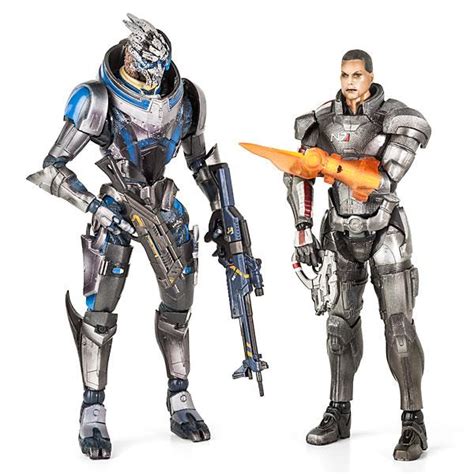 Play Arts Kai Deluxe Mass Effect Action Figures Gadgetsin