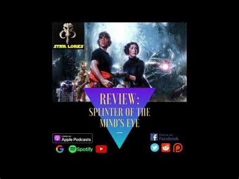 Review Splinter Of The Minds Eye Youtube