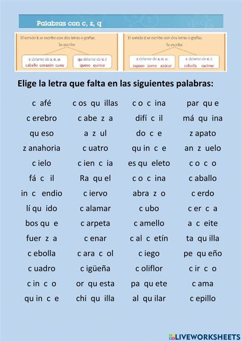Worksheets Spanish Texts Active Voice Subject And Predicate