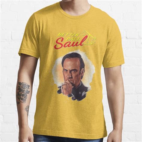 Saul Goodman Better Call Saul With Logo T Shirt For Sale By