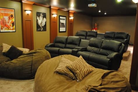 See more ideas about bean bag, bags, outdoor bean bag. Pretty oversized bean bags in Home Theater Modern with ...