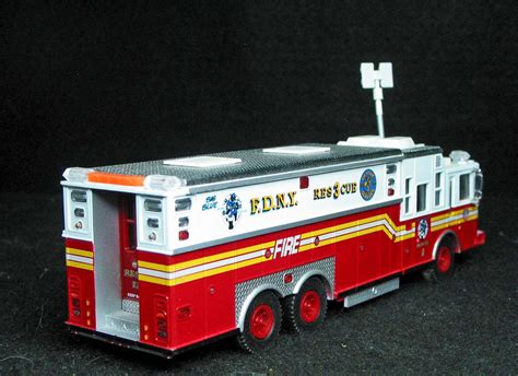 Fdny Rescue 3 Code 3 Collectables 164 Scale Fire Trucks Pictures