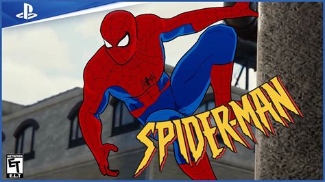 Spider Man Pc The Most Accurate 90s Tas Suit Mod Gameplay Youtube