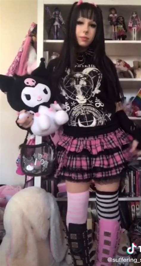 Pin By Sophia On Pink Goth Kawaii Fashion Outfits Alternative