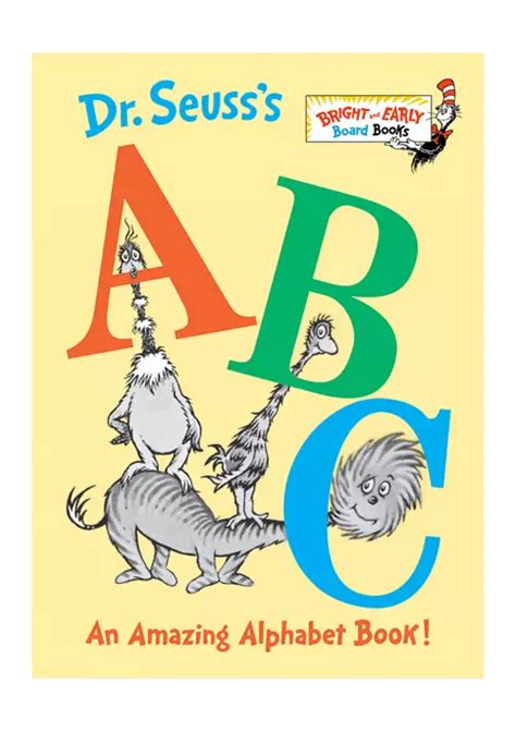 Penguin Random House Dr Seusss Abc Picture Book Belk