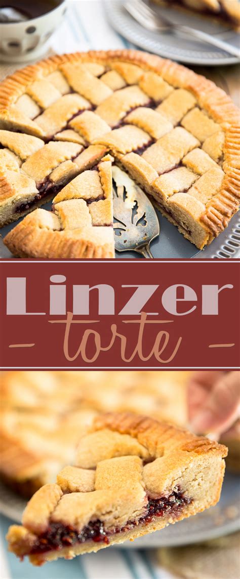 Linzer torte is believed to be the oldest known cake in the world. Linzer Torte • My Evil Twin's Kitchen