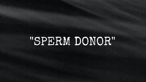 sperm donor youtube