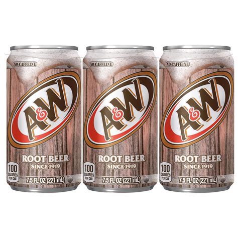 Aandw Root Beer 75 Oz Cans Shop Soda At H E B