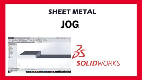 Jog Solidworks Sheet Metal Tamil Youtube