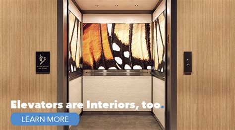 Elevator Wall Panels And Complete Interior Cab Design Inpro
