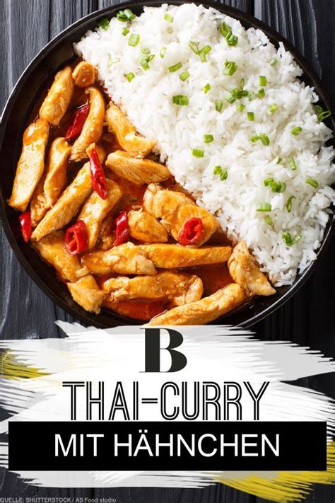 Mit der zeit wirken die tabletten immer stärker. Thai-Curry mit Hähnchen | Receta | Filete, Recetas y Comida
