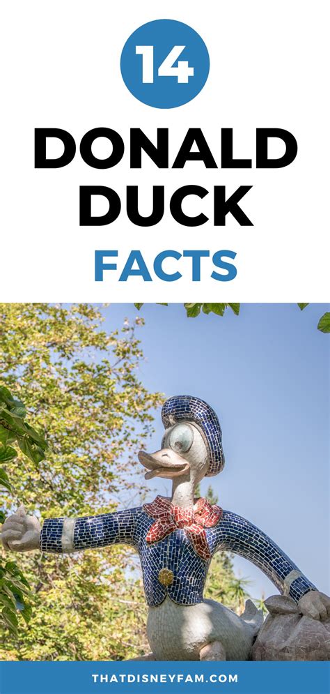 14 Facts About Donald Duck You Might Want To Know That Disney Fam
