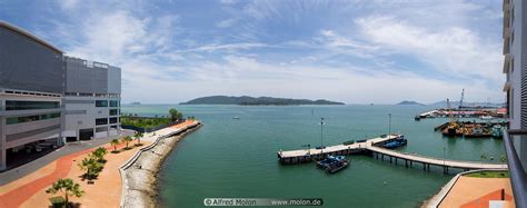Disclosing this yesterday, mayor datuk abidin madingkir said the delay in implementation was due to several technical issues that needed to be resolved to ensure. Photo of Ferry terminal. Sea views, Kota Kinabalu, Sabah ...