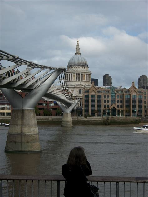 Bridge Trek Bridges Of London Millennium Bridge