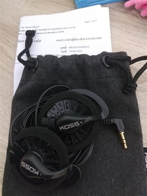 The koss ksc35 ear clip headphones deliver outstanding sound quality at home or on the move. Koss KSC35 - เว็บบอร์ดหูฟังมั่นคง munkonggadget