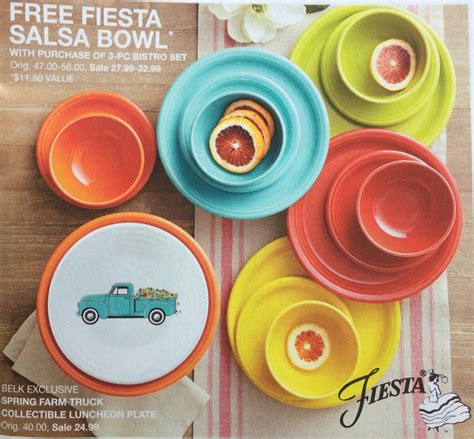 Stoneware, pottery that has been fired at a high temperature (about 1,200° c 2,200° f) until vitrified (that is, glasslike and impervious to liquid). May 2018 Belk Fiesta® Dinnerware print advertisement ...