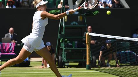 Wimbledon 2017 Watch Womens Doubles Finals After Garbine Muguruza