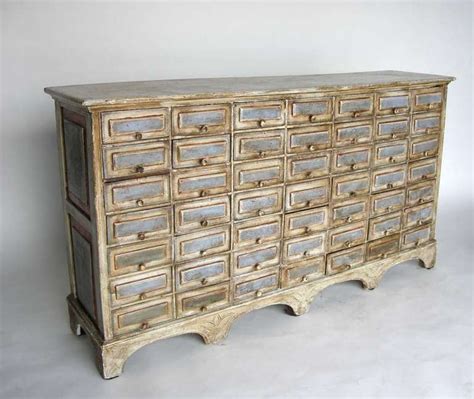 The cabinets are designed to provide 12 or more air changes an hour within the cabinet. Painted Pharmacy Cabinet at 1stdibs