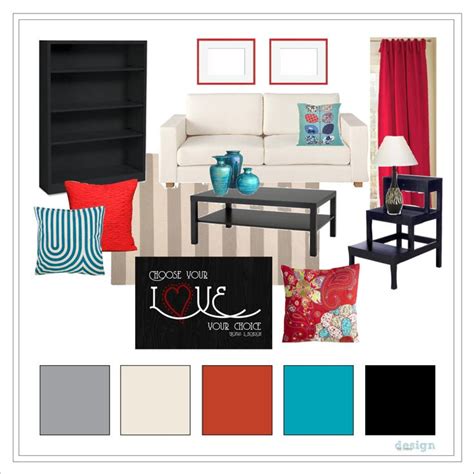 White is the most obvious choice when it comes to color pairings with red. 17 Best images about red and gray and teal, green ...