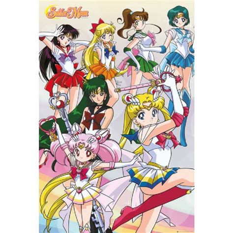 Sailor Moon Love And Justice Poster Emporium