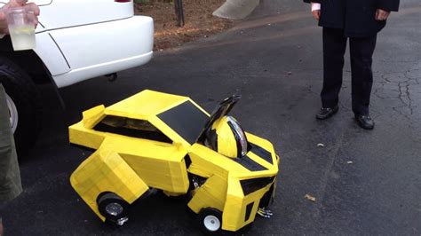 Awesome Bumblebee Transformer Costume Homemade Youtube