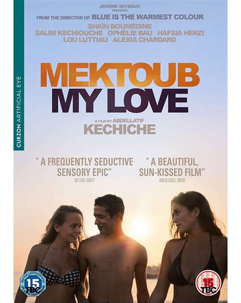 Mektoub My Love Canto Uno 2017 Dvd