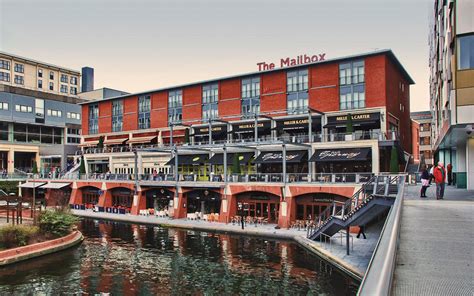 The Mailbox, Birmingham UK | View of "The Mailbox" from Gas … | Flickr