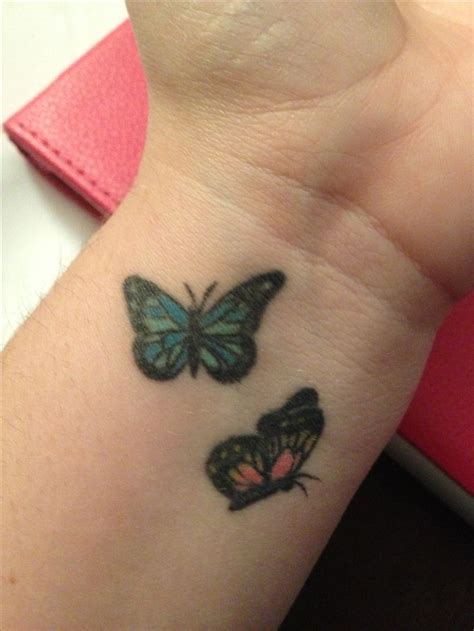 Butterfly Wrist Tattoos Designs Ideas And Meaning Tattoos For You