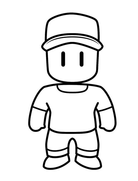 Dibujos de Stumble Guys para colorear | Wonder-Day