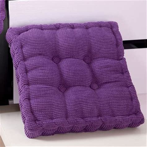 18x18 Inch Comfortable Corduroy Tufted Cushion Soft Thicken Corduroy