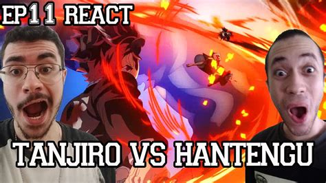 TANJIRO VS HANTENGU FINAL - Kimetsu no Yaiba: Katanakaji no Sato-hen