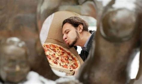 Russian Man Marries A Pizza After Realizing It Was His Better Half