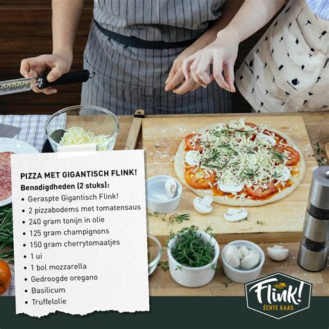 Zelf Pizza Maken Recept Met Tonijn Tomaat En Kaas Flink Kaas