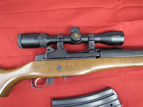 Ruger Mini 14 Ranch Rifle 223 Nikon Prostaff Scope For Sale At