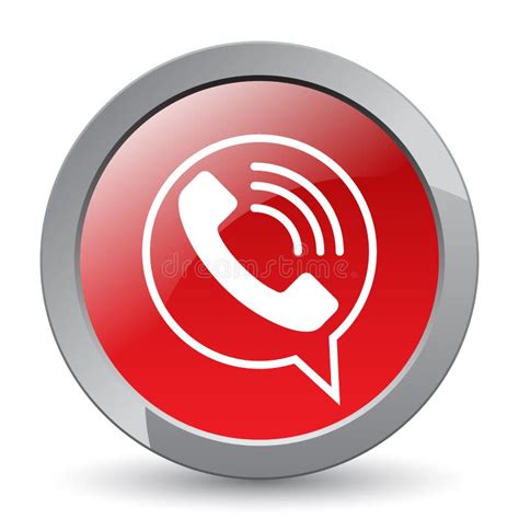 Phone Call Icon Button Stock Illustration Illustration Of Icons